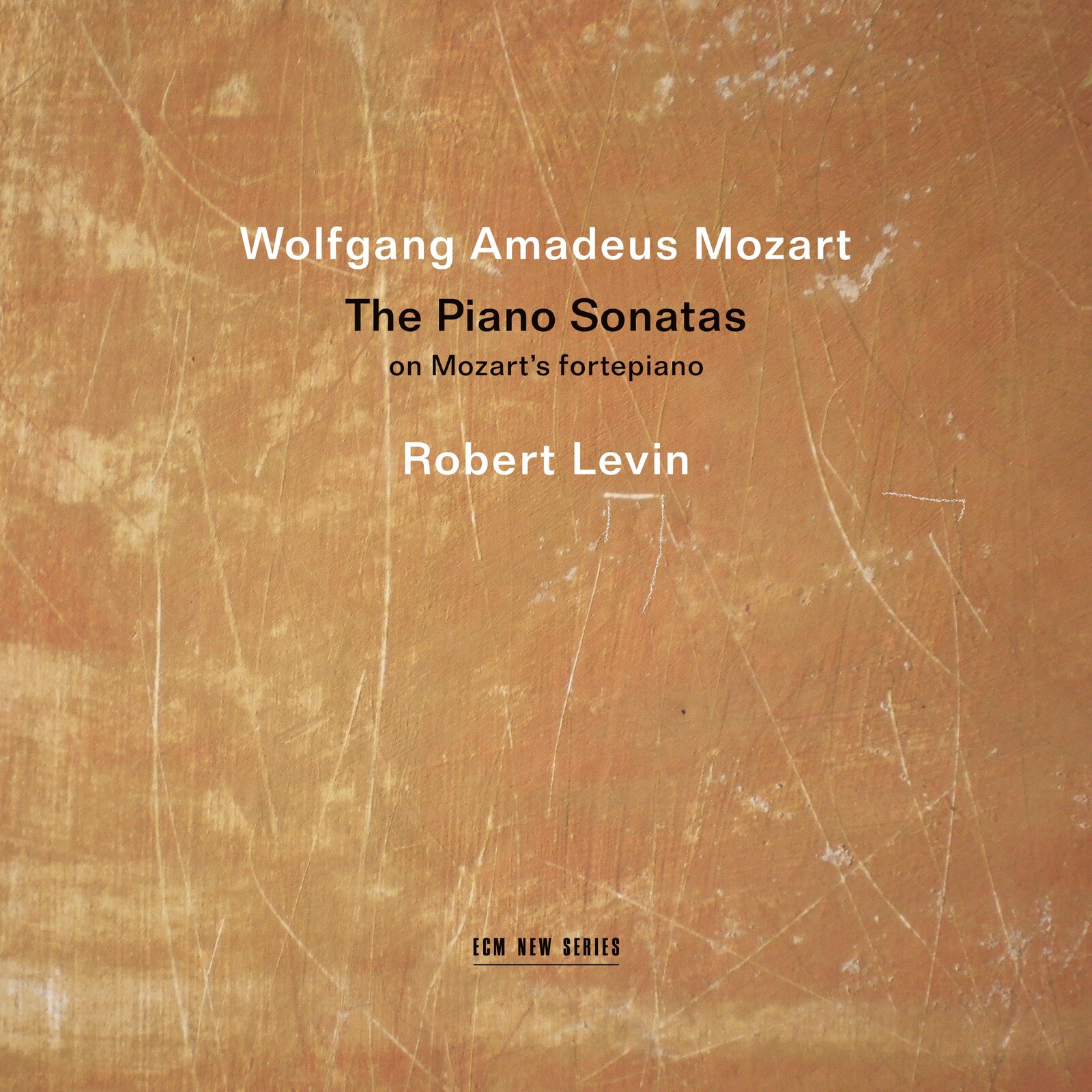 Picture of Robert Levin - Mozart: The Piano Sonatas on Mozart's Fortepiano