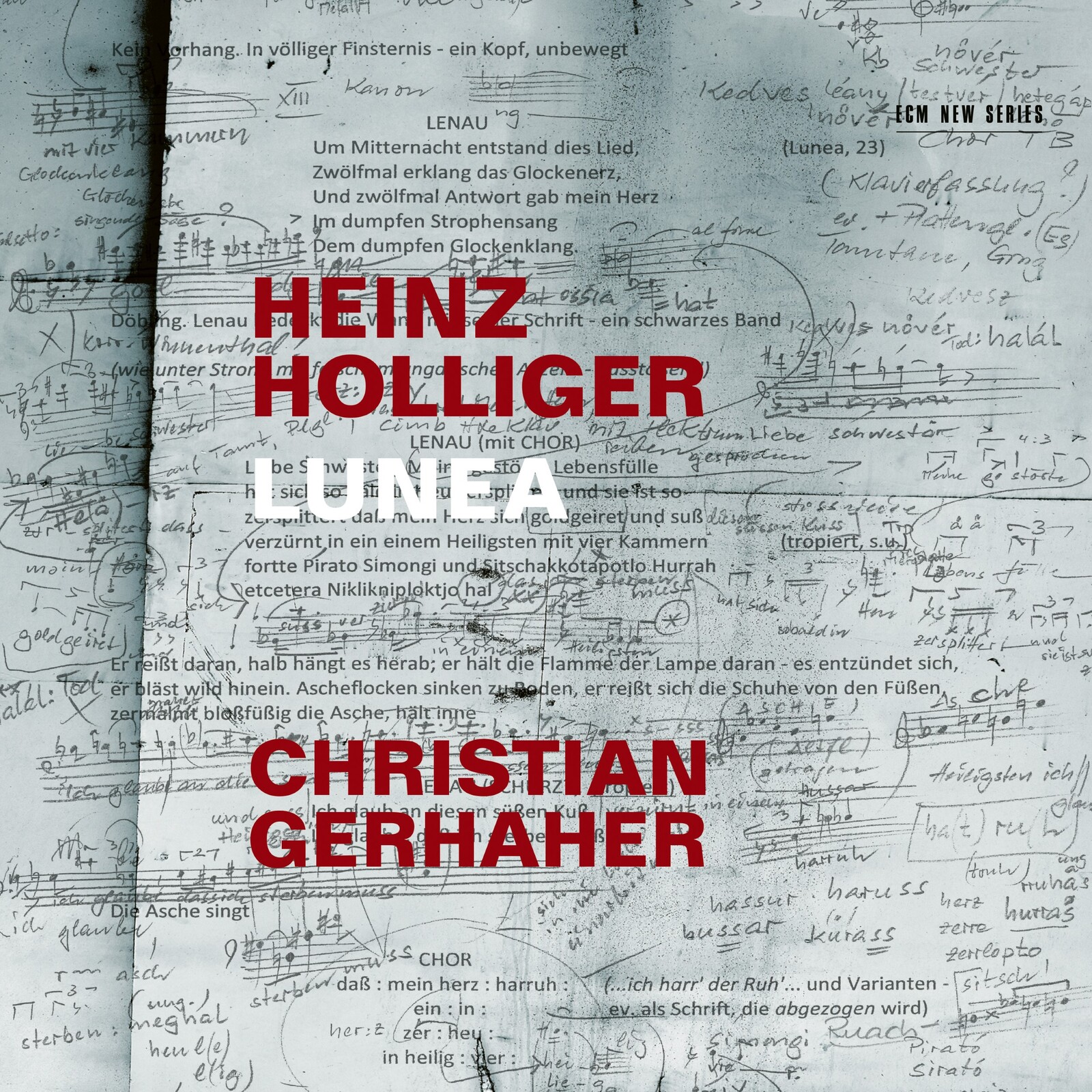 Picture of Heinz Holliger - Lunea