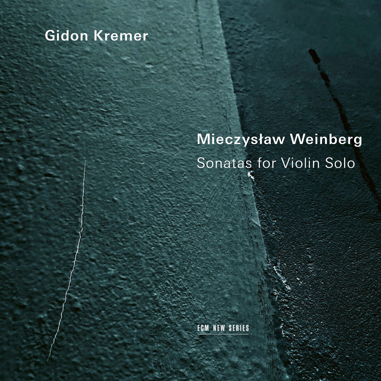Picture of Gidon Kremer - Mieczyslaw Weinberg: Sonatas For Violin Solo