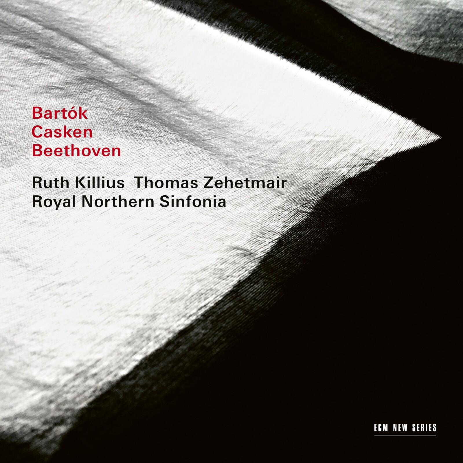 Picture of Thomas Zehetmair, Ruth Killius & Royal Northern Sinfonia - Bartok, Casken, Beethoven