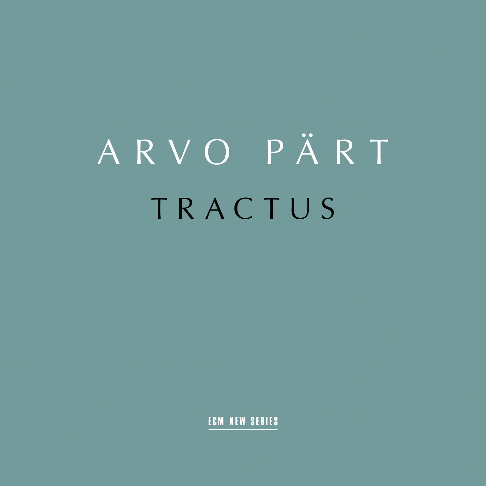 Picture of Arvo Part - Tractus