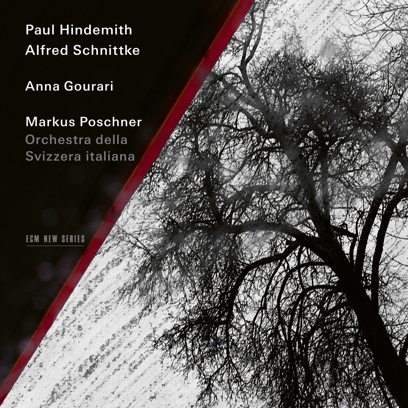 Picture of Anna Gourari, Orchestra della Svizzera Italiana & Markus Poschner - Paul Hindemith / Alfred Schnittke