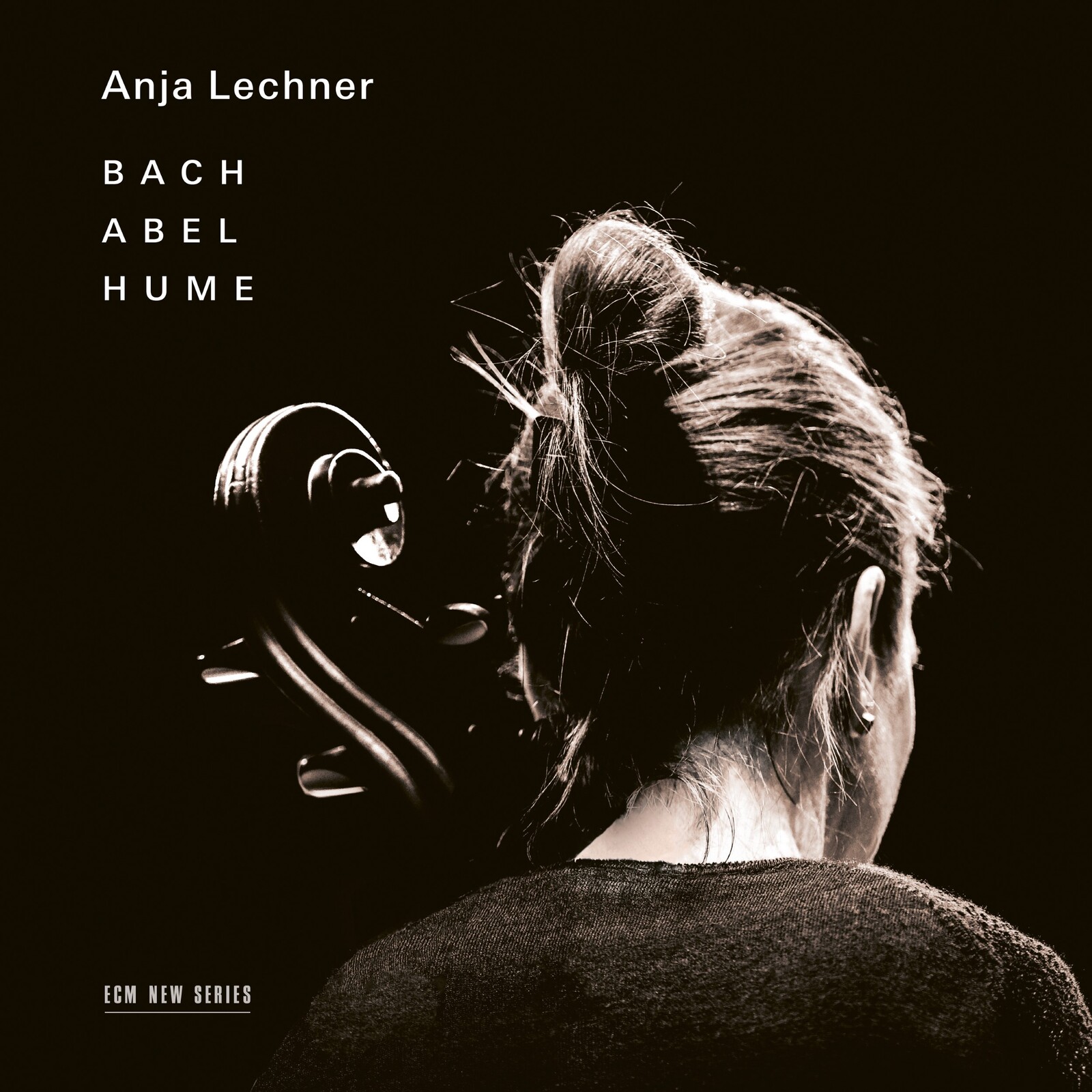 Picture of Anja Lechner - Anja Lechner: Bach, Abel, Hume