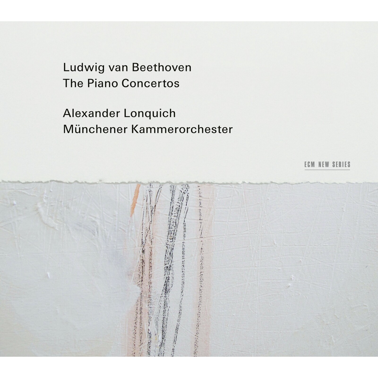 Picture of Alexander Lonquich; Munchener Kammerorchester; Daniel Giglberger - Ludwig van Beethoven: The Piano Concertos