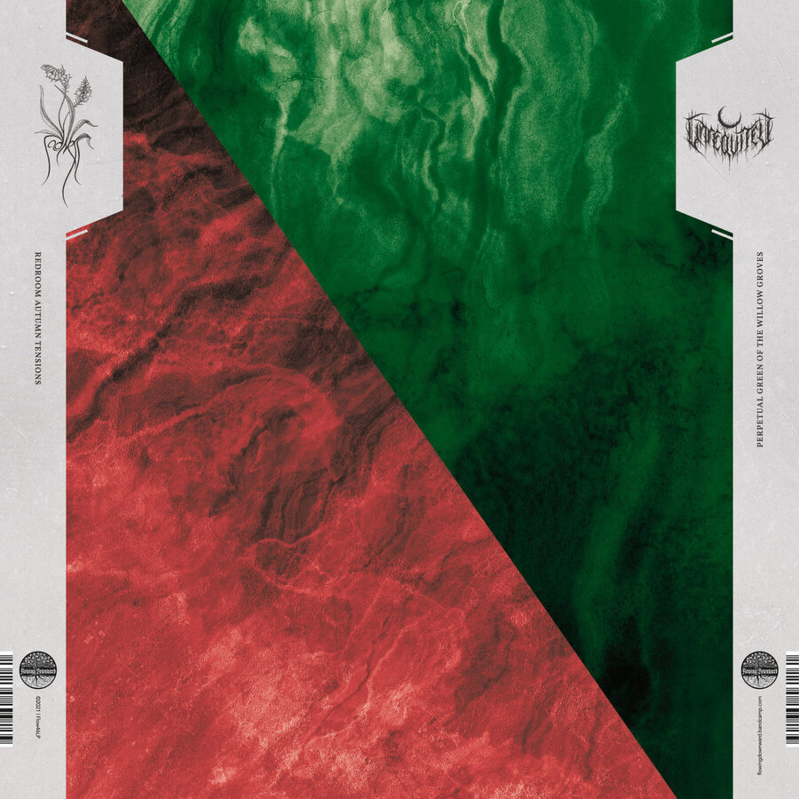 Picture of Sadness and Unreqvited - Sadness and Unreqvited (Split)