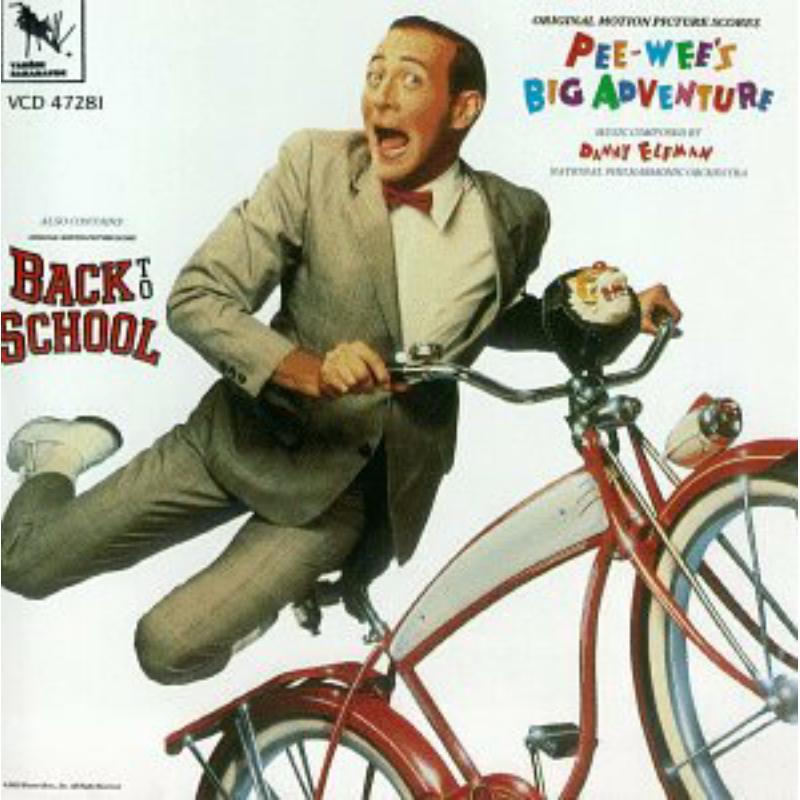 Picture of Danny Elfman - Pee-wee's Big Adventure (CD)