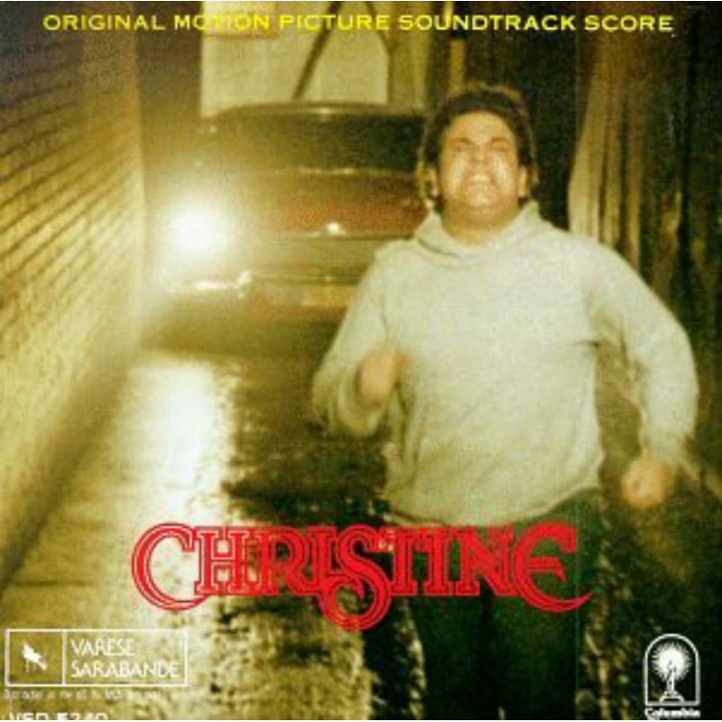 Picture of John Carpenter - Christine (Original Motion Picture Soundtrack Score)