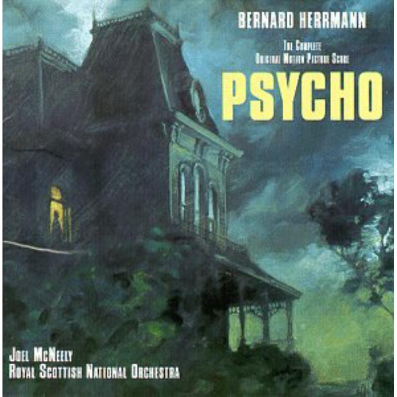 Picture of Bernard Herrmann - Psycho (The Complete Original Motion Picture Score)