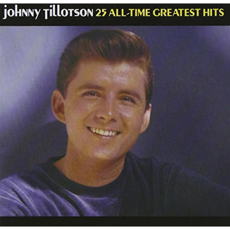 Picture of Johnny Tillotson - 15 All-Time Greatest Hits