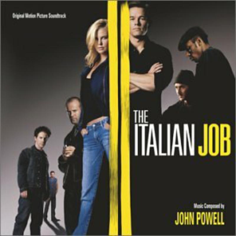 Picture of John Powell - Italian Job, The (CD)