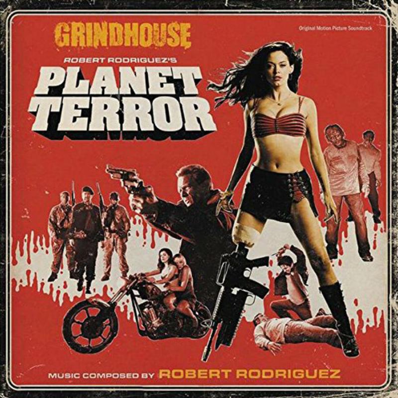 Picture of Robert Rodriguez - Grindhouse: Planet Terror (Original Motion Picture Score)