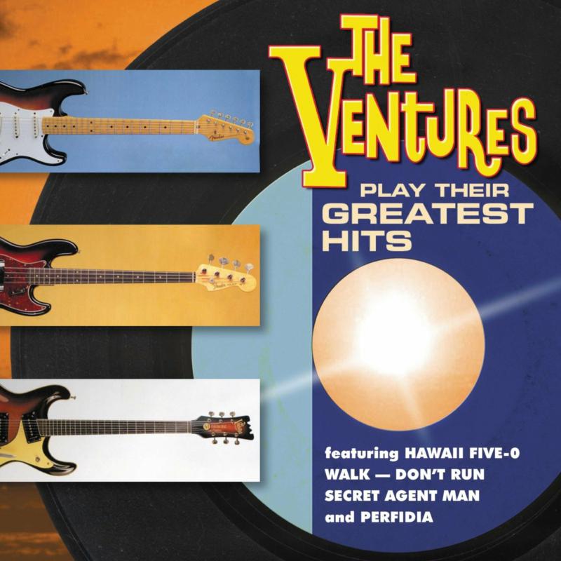 Picture of The Ventures - The Ventures Play Their Greatest Hits