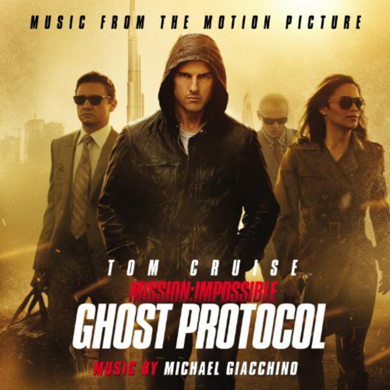 Picture of Michael Giacchino - Mission: Impossible: Ghost Protocol (Music From The Motion Picture)