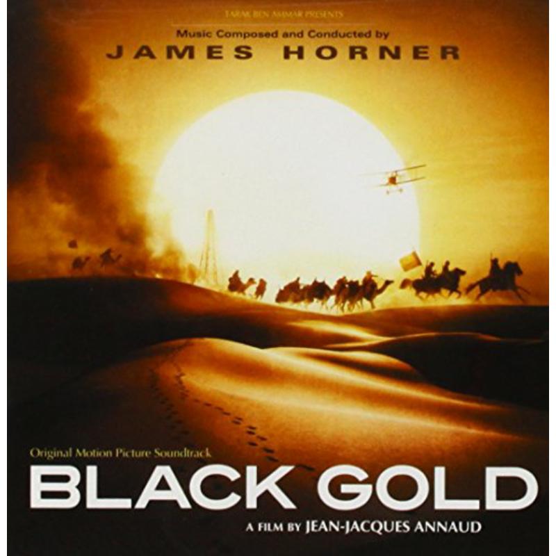 Picture of James Horner - Black Gold (Original Motion Picture Soundtrack)
