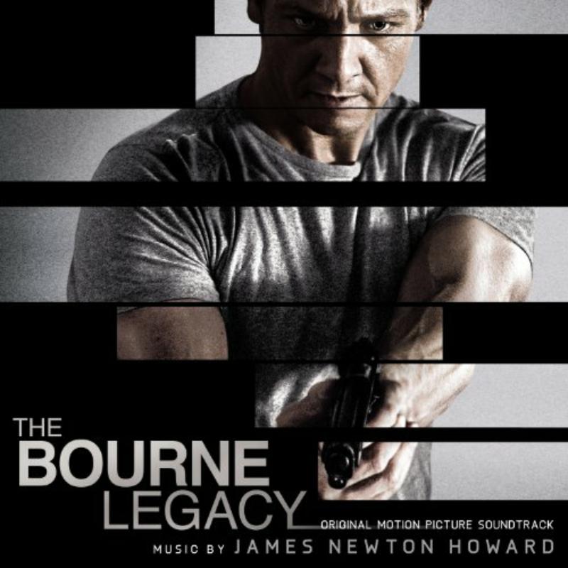 Picture of James Newton Howard - The Bourne Legacy (Original Motion Picture Soundtrack)