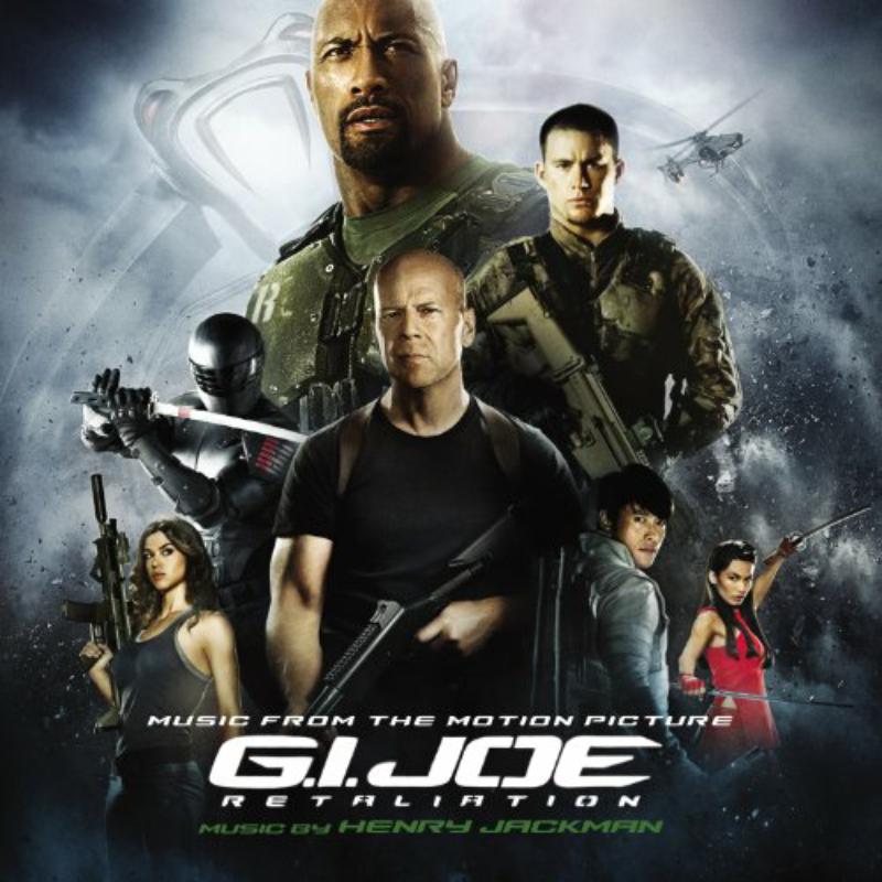 Picture of Henry Jackman - G.I. Joe: Retaliation (CD)