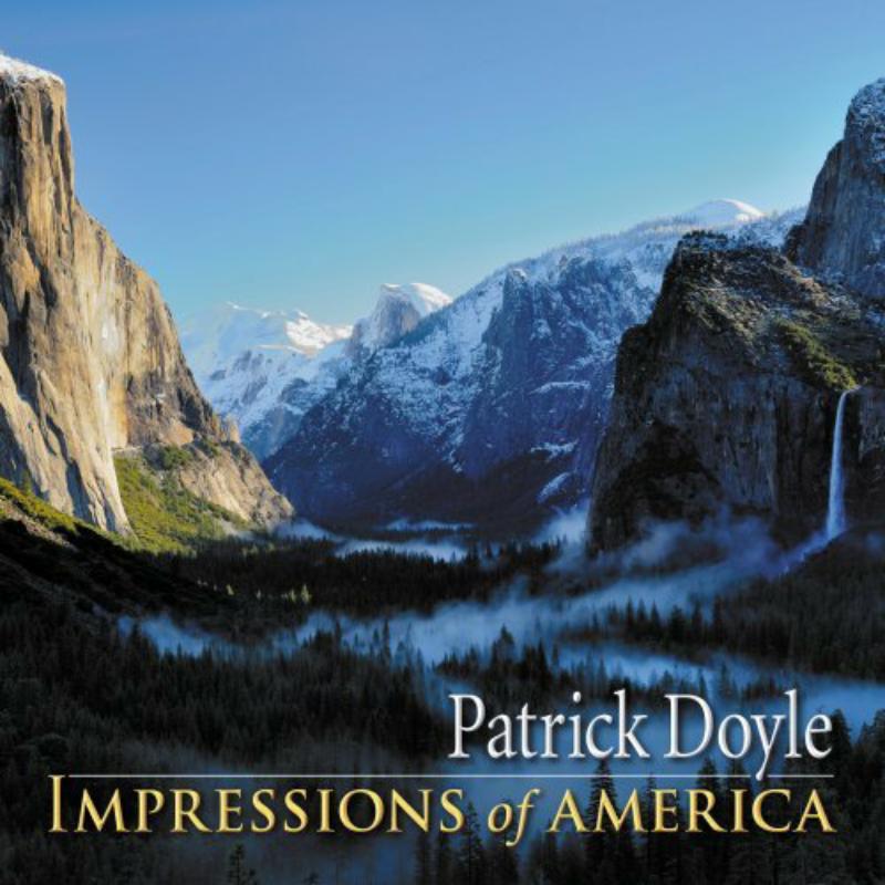 Picture of Patrick Doyle - Impressions Of America (Original Motion Picture Soundtrack)