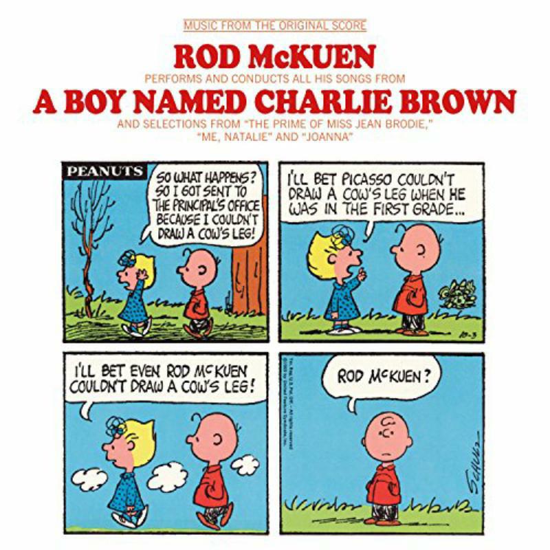 Picture of Rod McKuen - A Boy Named Charlie Brown (Music from the Original Score)