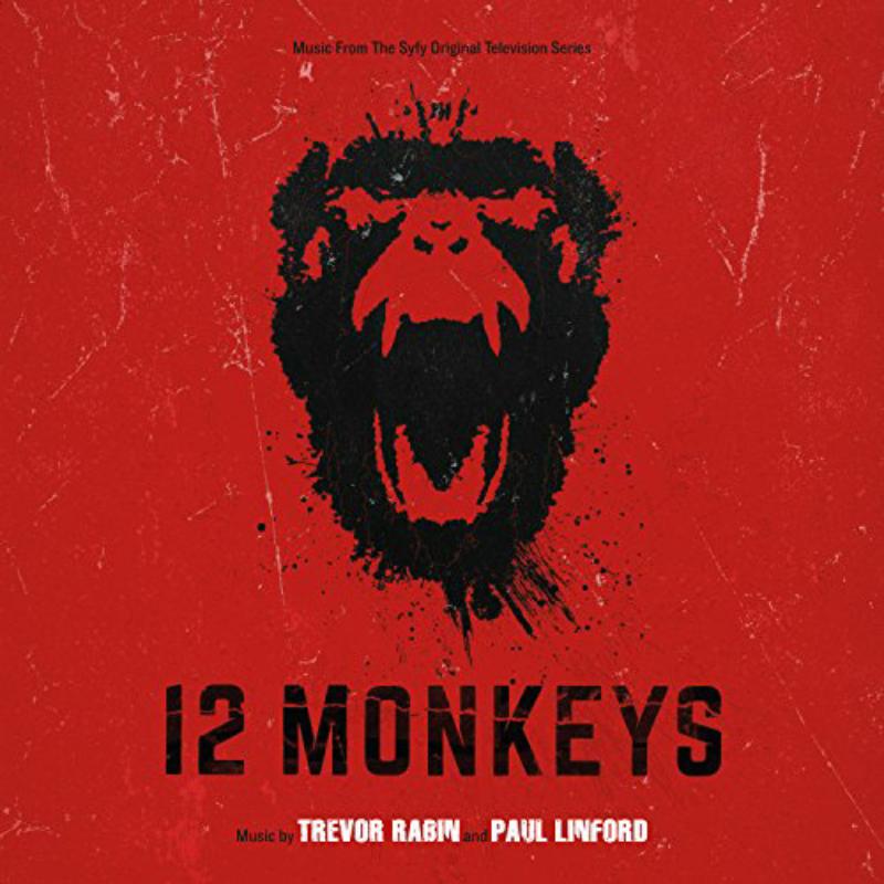 Picture of Trevor Rabin & Paul Linford - 12 Monkeys (Music from the SyFy Original Television Series)
