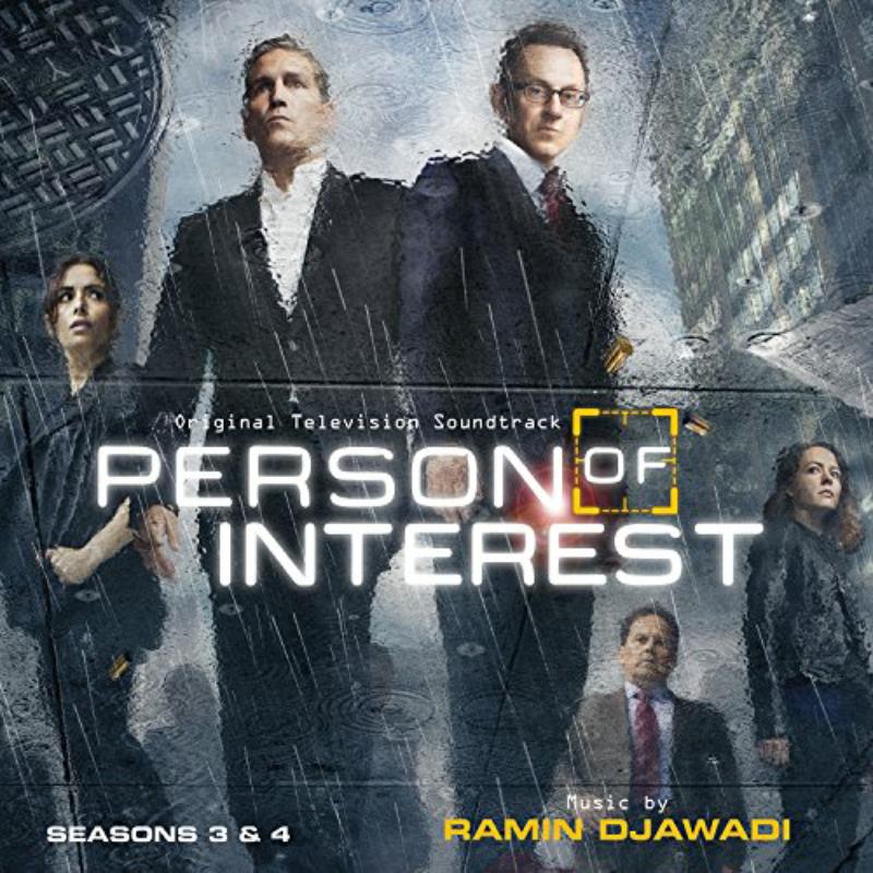 Picture of Ramin Djawadi - Person Of Interest: Seasons 3 & 4 (Original Television Soundtrack)