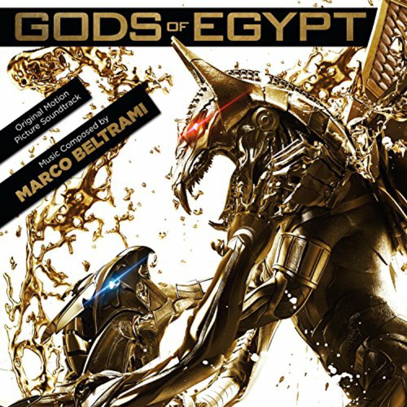 Picture of Marco Beltrami - Gods Of Egypt (Original Motion Picture Soundtrack)