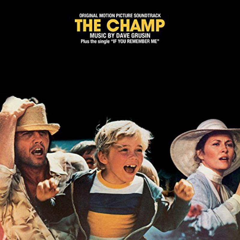 Picture of Dave Grusin - The Champ (Original Motion Picture Soundtrack)