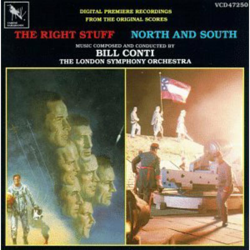 Picture of Bill Conti & London Symphony Orchestra - The Right Stuff / North & South (Original Motion Picture Scores)
