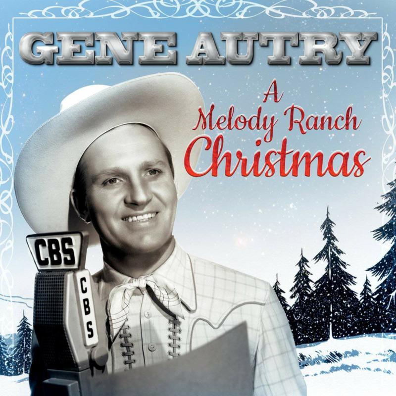 Picture of Gene Autry - A Melody Ranch Christmas