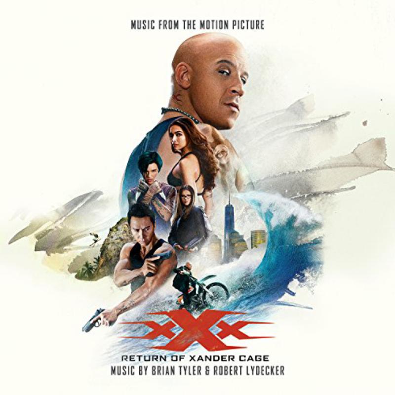 Picture of Brian Tyler - XXX: Return Of Xander Cage (CD)