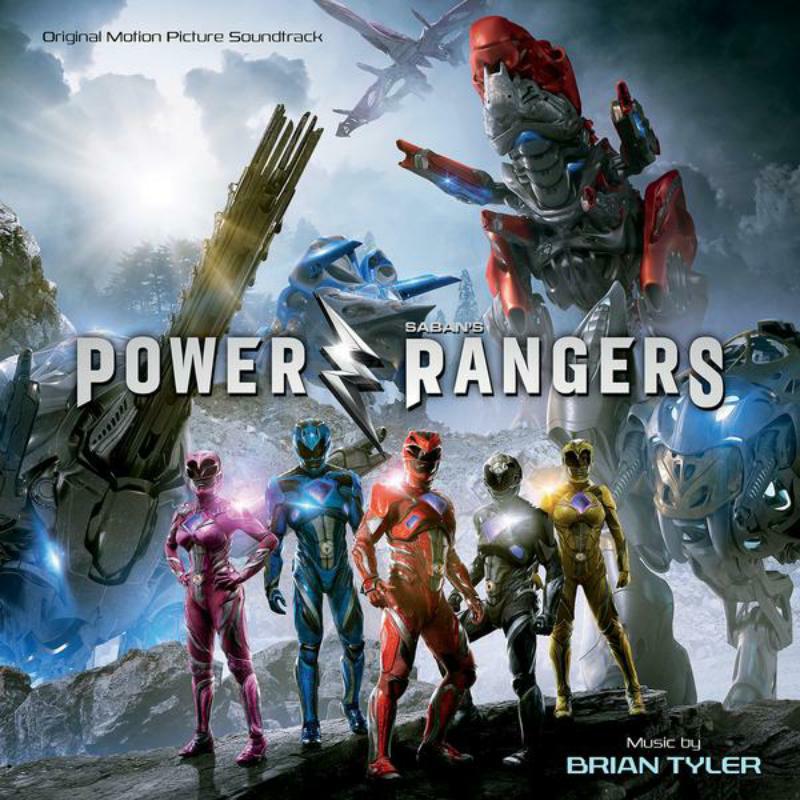 Picture of Brian Tyler - Power Rangers (Original Motion Picture Soundtrack / Blue Vinyl)