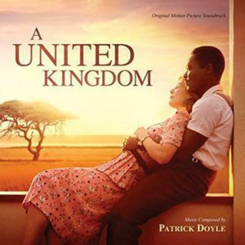 Picture of Patrick Doyle - A United Kingdom (Original Motion Picture Soundtrack)