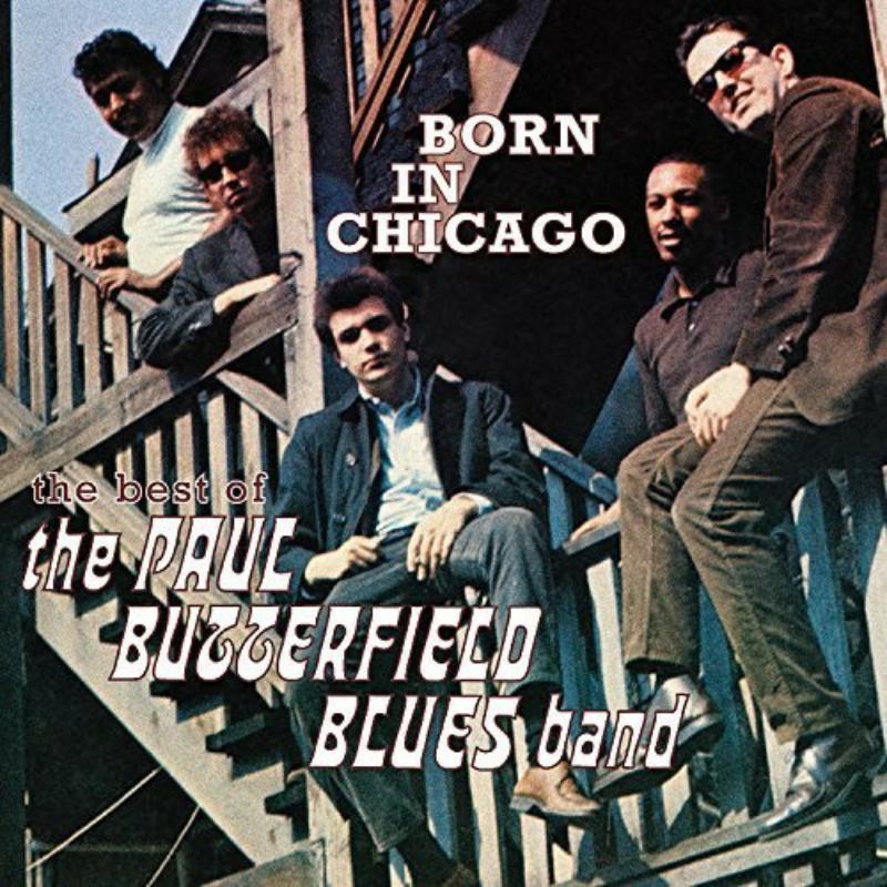 Picture of The Paul Butterfield Blues Band - Born In Chicago: The Best Of The Paul Butterfield Blues Band
