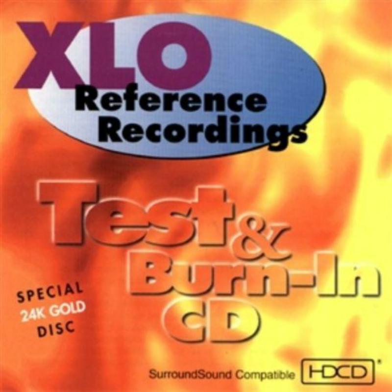 Picture of Various - XLO/RR TEST & BURN-IN CD