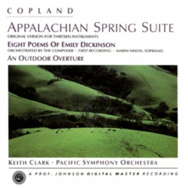 Picture of Pacific Symphony Orch:Keith Cl - COPLAND:APPALACHIAN SPRING STE