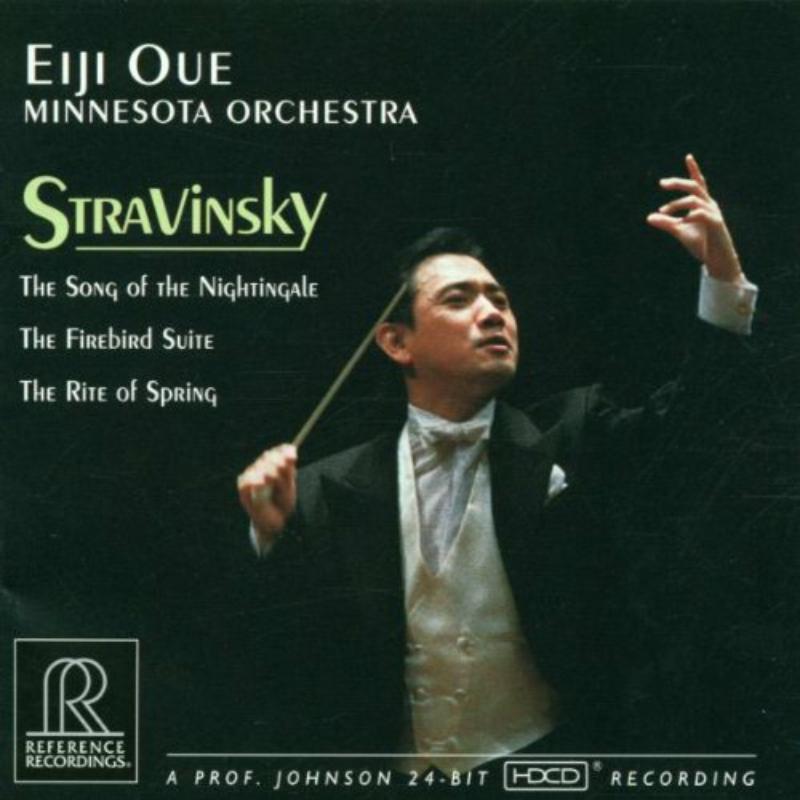 Picture of Minnesota Orchestra:Eiji Oue - STRAVINSKY:FIREBIRD,NIGHTINGALE