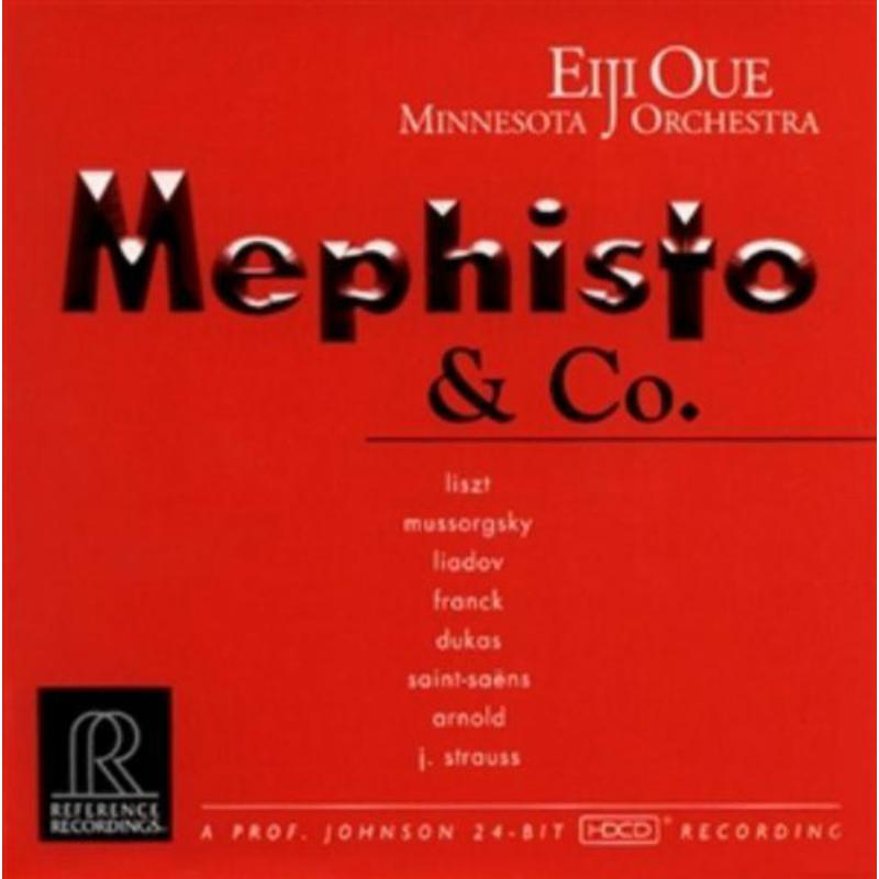 Picture of Minnesota Orchestra:Eiji Oue - LISZT, MUSSORGSKY, LIADOV, ETC