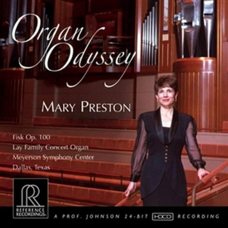 Picture of Mary Preston, Organ - ORGAN ODYSSEY