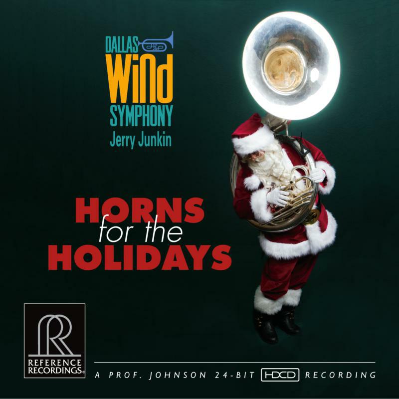 Picture of Dallas Wind Symphony:Junkin - Horns For The Holidays