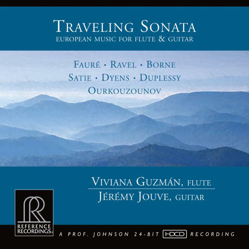 Picture of Viviana Guzman:Jeremy Jouve - Traveling Sonata
