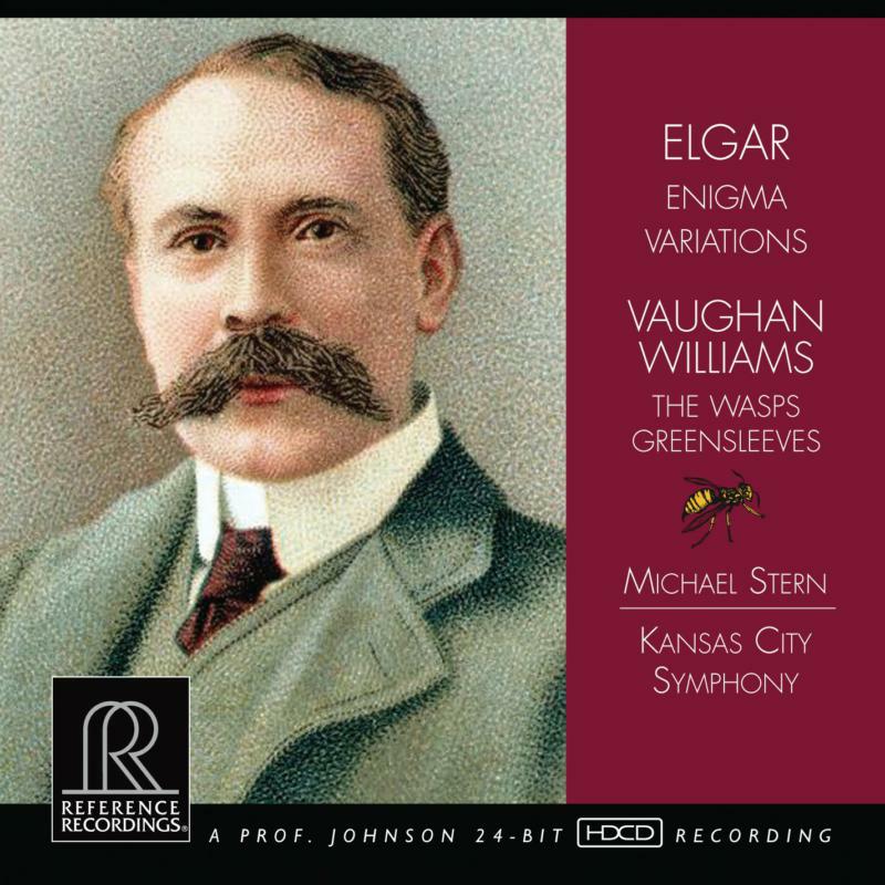 Picture of Stern:Kansas City Symphony - Elgar/ Vaughan Williams