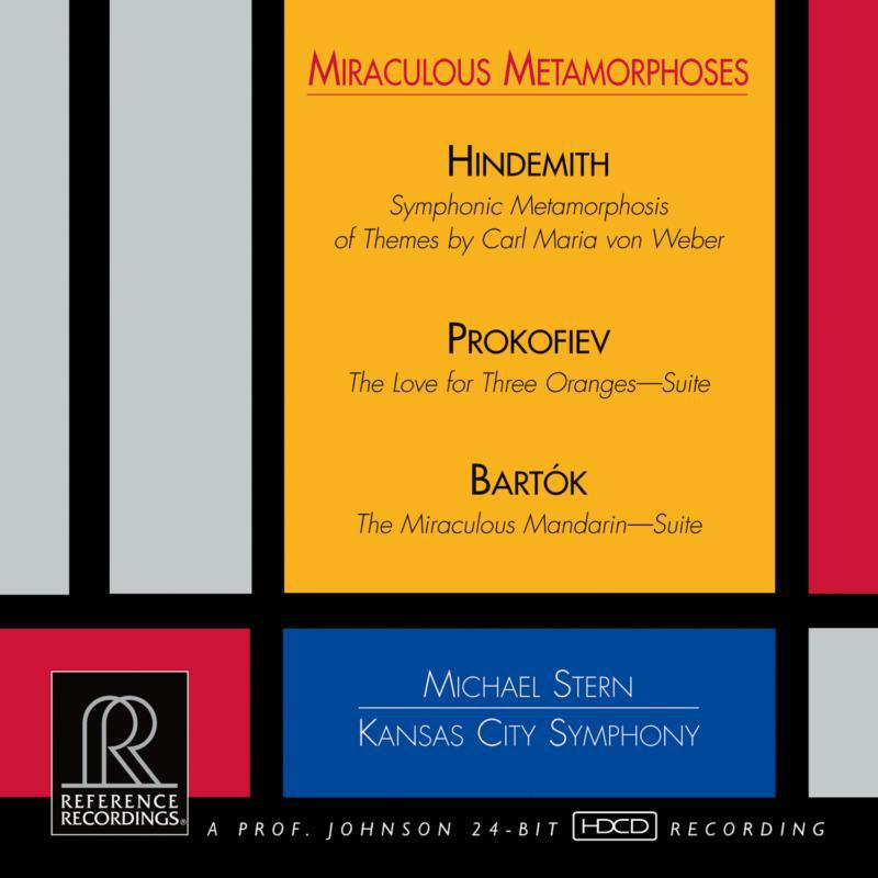 Picture of Kansas City Symphony:Stern - Miraculous Metamorphoses
