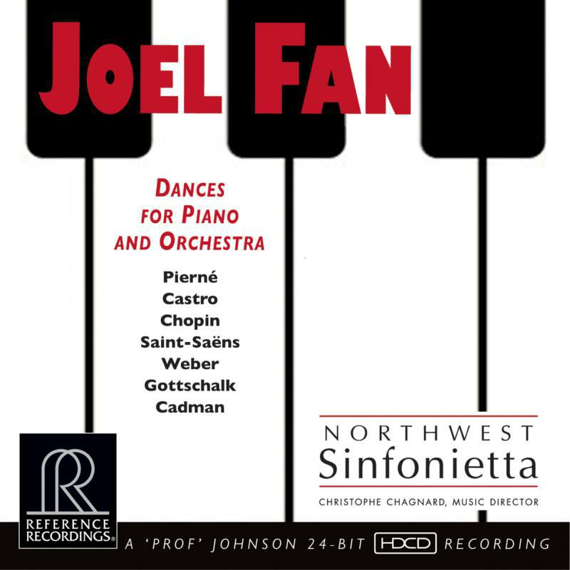 Picture of Joel Fan - Joel Fan: Dances For Piano