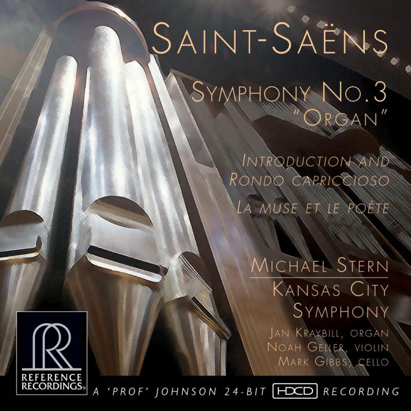 Picture of Kansas City Symphony/Stern - Saint Saens:Symphony No 3