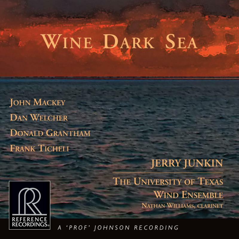Picture of Junkin/Texas Wind Ensemble - Wine Dark Sea
