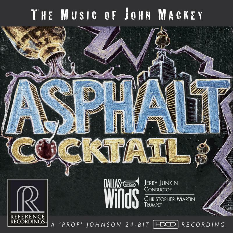 Picture of Dallas Winds - John Mackey: Asphalt Cocktail