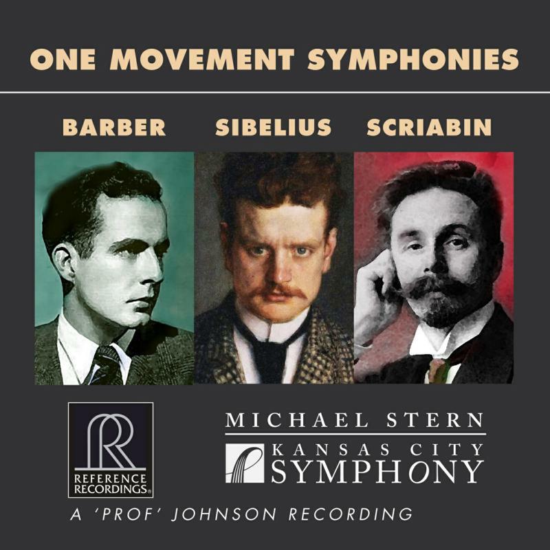 Picture of Kansas City Symphony - Samuel Barber, Jean Sibelius, Alexander Scriabin: One Movement Symphonies