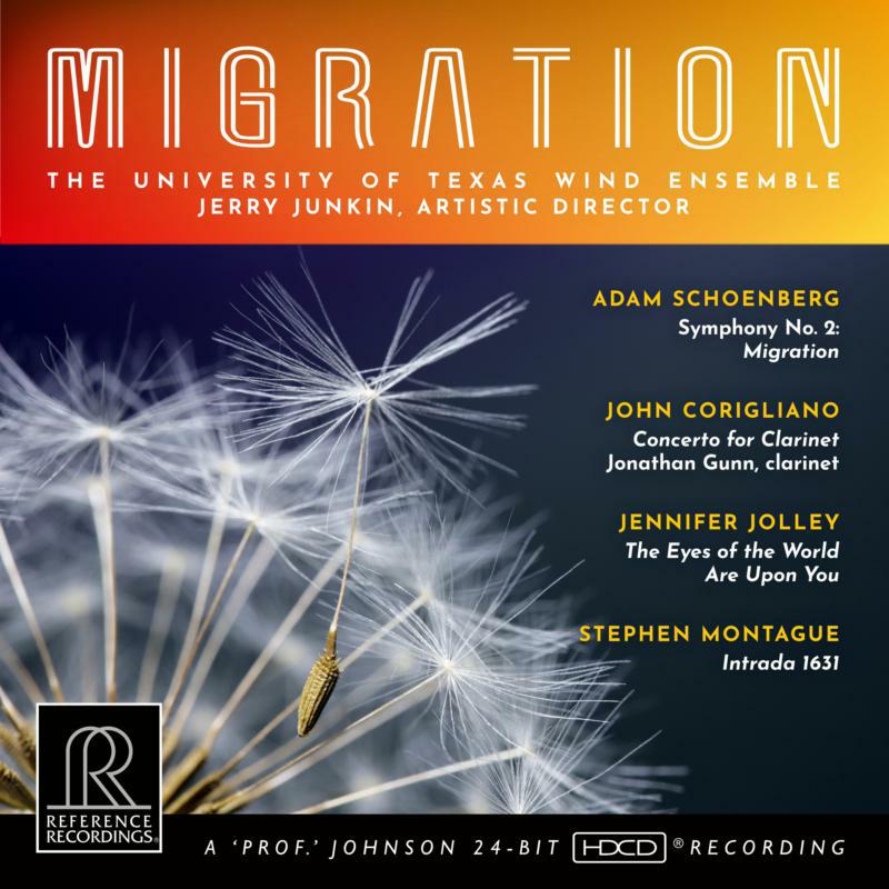 Picture of Uni Of Texas Wind Ens/Junkin - Migration
