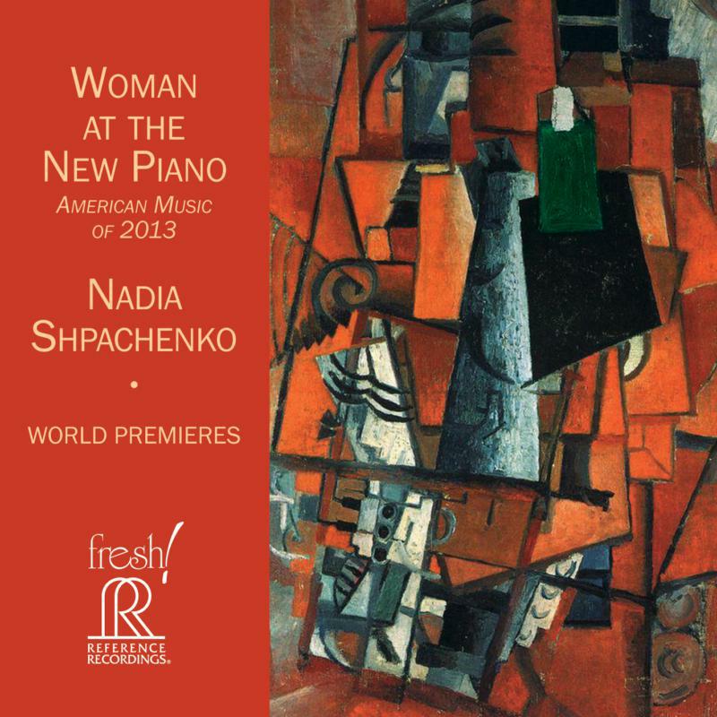 Picture of Nadia Shpachenko - Woman At The New Piano