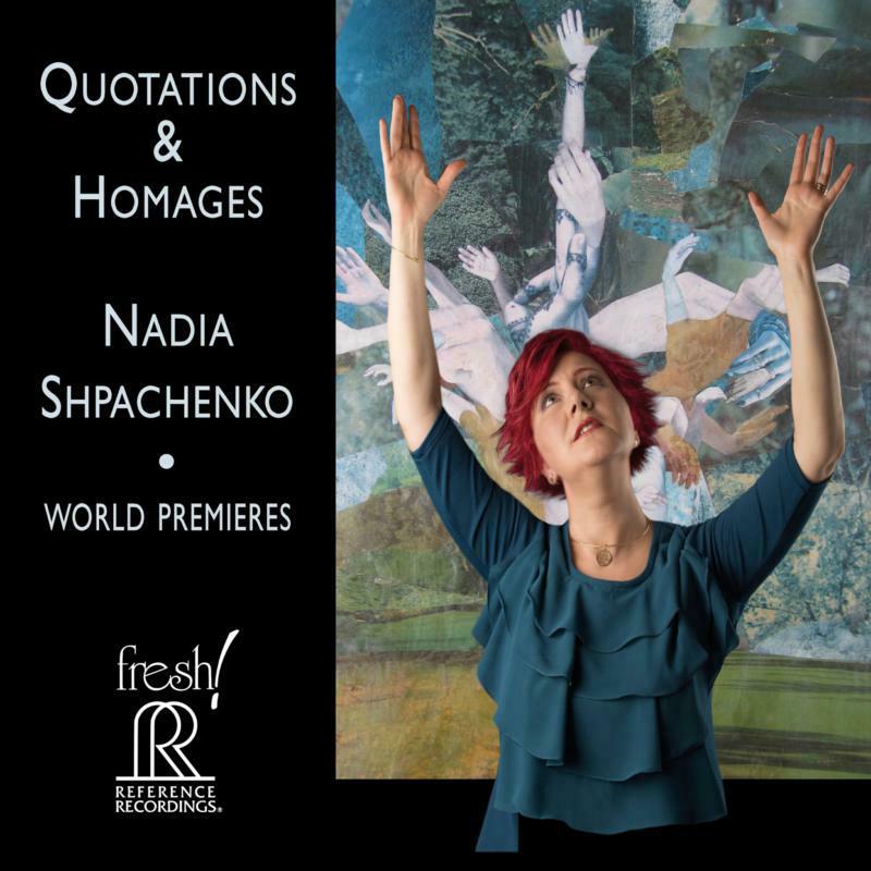 Picture of Nadia Shpachenko - Quotations & Homages
