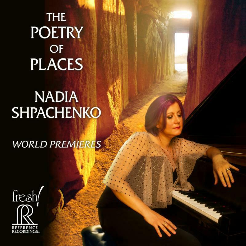 Picture of Nadia Shpachenko - The Poetry of Places